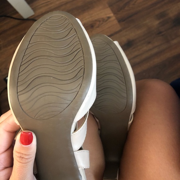 Nude Strappy Heels - Picture 5 of 5